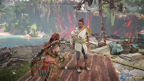 Horizon Forbidden West Gameplay Walkthrough .